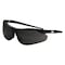 Condor T101 Reader Safety Glasses, Black Wraparound Frame, 2.0 Diopter, Gray Lens, Anti-Scratch Coating 30ZC59 - alternate 1