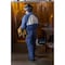 3M Hooded Disposable Coveralls, L, Blue, SMMS 4530-BLK-L - alternate 7