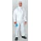 3M Hooded Disposable Coveralls, M, White, Microporous Laminate 4510-M - alternate 3