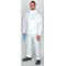 3M Hooded Disposable Coveralls, M, White, Microporous Laminate 4510-M - alternate 2