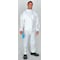 3M Hooded Disposable Coveralls, M, White, Microporous Laminate 4510-M - alternate 7