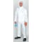 3M Hooded Disposable Coveralls, M, White, Microporous Laminate 4510-M - alternate 6
