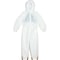 3M Hooded Disposable Coveralls, M, White, SMMMS 4520-M - alternate 4