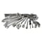 Craftsman 1/4, 3/8, 1/2 Drive Socket Wrench Set, Fractional & Metric, 120 pcs CMMT12033 - alternate 1