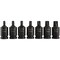 Craftsman 1/2 in, T40, T45, T47, T50, T55, T60, T70 Tip, Metric, SAE, Torx CMMT50839 - alternate 1