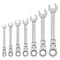 Craftsman Combination Wrench Set, 12 Points, Chrome CMMT87009 - alternate 1