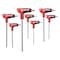 Craftsman Hex Key Set, Material Steel, 7 Pieces CMHT26163V - alternate 1