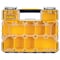 Dewalt Compartment Box W/ 10 Compartments, 17-1/2 in L x 14 in W x 4-1/2 in H, Black/Yellow DWST14825 - alternate 1