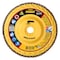 Dewalt XP(TM) Ceramic MAXTRIM Trimmable Flap Disc DWA8280HCTR - alternate 1