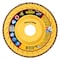 Dewalt XP(TM) Ceramic MAXTRIM Trimmable Flap Disc DWA8280CTR - alternate 1