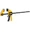 Dewalt 24" Bar Clamp, Nylon Handle and 3 1/4 in Throat Depth DWHT83194 - alternate 1