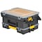 Stanley Compartment Box with 12 compartments, Plastic, 5 19/64 in H x 11 45/64 in W STST14028 - alternate 1