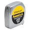 Stanley Tape Measure, Inch/Engineer's Scale, Nonmagnetic Single Hook Tip, Metal, 12 ft, Narrow Blade 33-272 - alternate 1
