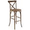 Flash Furniture Barstool, Antique, Cross Back XA-X-BAR-GO-GG - alternate 1