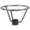 Flash Furniture Round Table Base Ring, 4.25", 19.5"dia., 19.5" W, 19.5" L, 12" H, Chrome XU-DG-30175-4-GG - alternate 1