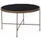 Flash Furniture Coffee Table, Black Glass, Chelsea NAN-JN-21751CT-GG - alternate 1