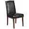 Flash Furniture Hercules Hampton Hill Parsons Chair, 19-1/2 in W 26-3/4" L 38-1/2" H QY-A13-9349-BK-GG - alternate 1