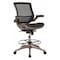 Flash Furniture Mesh Drafting Chair, Padded Flip-up BL-LB-8801X-D-GG - alternate 1