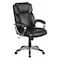 Flash Furniture Executive Chair, Mid-Back, Black Lthr GO-2236M-BK-GG - alternate 1