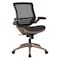 Flash Furniture Exec Mesh Chair, Mid-Back, Black BL-8801X-GG - alternate 1