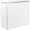 Flash Furniture Foldable Bar, 4ft., White, 47.75" W, 19.5" L, 42.75" H, Laminate Top, White XA-BAR-48-WH-GG - alternate 1