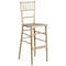 Flash Furniture Chiavari Barstool, Gold, Wood XA-CH-BAR-GO-GG - alternate 1