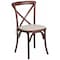 Flash Furniture Hercules Chair, Wood Back, 20-1/4 in W 23-1/4" L 35" H XU-X-MAH-NTC-GG - alternate 1