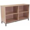 Flash Furniture Bookshelf, Oak, Wood Grain Finish NAN-JH-1764-GG - alternate 1