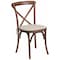 Flash Furniture Hercules Chair, 20-1/4 in W 23-1/4" L 35" H XU-X-PEC-NTC-GG - alternate 1