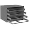 Durham Mfg Sliding Drawer Cabinet Frame W/ 4 Drawers, 20 in W x 15 3/4 in D x 15 in H 303-95 - alternate 1