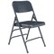 National Public Seating Folding Chair, Blue, 18-3/4 In., PK4 304 - alternate 1