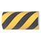 Condor Anti-Slip Tape Aluminum oxide 60 Grit Size, Black/Yellow, 1 ft. W x 60 ft. L, 35 mil Thick GRAN5070 - alternate 1