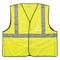 Ergodyne Lime Safety Vest ID Badge Holder, S/M 8216BA - alternate 1