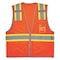 Ergodyne Two Tone Mesh Safety Vest, Orange, S/M 8246Z - alternate 1