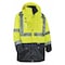 Ergodyne Hi-Vis Thermal Jacket Kit, 300D Oxford Polyester, Hi-Viz Lime, S 8388 - alternate 1