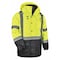 Ergodyne Hi-Vis Parka, 300D Oxford Polyester, Type R, L 8384 - alternate 1
