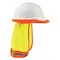 Ergodyne Hi-Vis Mesh Neck Shade, Reflective, Lime 8005 - alternate 1