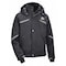N-Ferno Jacket, 500d Nylon, Zipper with Storm Flap, Black, S 6466 - alternate 1