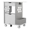 Safco Focal Rolling, Storage Cart, Steel, 1 Shelves, 28" L, 20" W, 33-1/2" H 5202WH - alternate 1