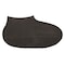 Tingley Disposable Shoe Cover, Natural Rubber Latex, Black, , 14 6330 - alternate 1