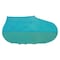Tingley Disposable Shoe Cover, Natural Rubber Latex, Blue, , 9 6336 - alternate 1