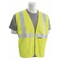 Deltaplus Vest, Flame Resistant, Solid, Lime MD 61950 - alternate 1