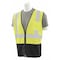 Deltaplus Vest, Lime/Black Bottom, Mesh, Class 2, MD 62250 - alternate 1