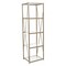 Flash Furniture Storage Shelf, Glass NAN-JH-1796BF-GG - alternate 1