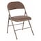 Flash Furniture Folding Chair, Vinyl, Beige HA-F003D-BGE-GG - alternate 1