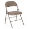 Flash Furniture Folding Chair, Vinyl, Gray HA-F003D-GY-GG - alternate 1