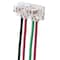 Hubbell Wiring Device-Kellems Switch Wiring Mod, 125VAC, 6in, Stranded SNAP3W2NA - alternate 1