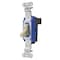 Hubbell Wiring Device-Kellems Wall Swtch, 3-Way, 120/277V, 15A, Ivry, Toggl SNAP1203I - alternate 1