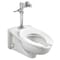 American Standard Toilet Manual Flush Valve, 1.1 gpf gpf, 1 in Inlet, Non-Hold Open Oscillating 6047111.002 - alternate 2