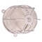 Safety Technology International Beacon and Sounder Cage, Steel, Surface Mount, 8 3/8 in W x 8 7/8 in H x 8 7/8 in D, White STI-9665 - alternate 1